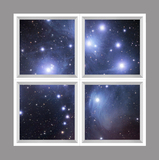 Star Ceiling se-rg015_6x6md_r33 by Robert Gendler