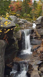 Screw Auger Falls, Maine